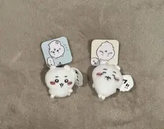 ちいかわだらけくじ E賞 全身ぬいぐるみバッジ