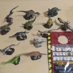 ジュラシックパーク　恐竜　海洋堂　コンプリートのサムネイル