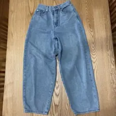 RETRO GIRL デニムパンツ ライトブルー