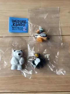 DAISUKE KONDO アートコレクション2 フィギュアセット