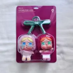 ち*ん様 ま*ん様 CRYBABY ぬいぐるみペンダント クライベイビー さくら