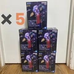 ワンピース BATTLE RECORD COLLECTION キャプテン ジョン