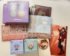 葬送のフリーレン一番くじセット フィギュア・バッジ・ポストカード