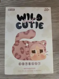 【正規品未開封】 POPMART CRYBABY Wild but Cutie