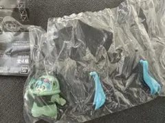 ガンダム　初音ミク　ガチャガチャ　ザクぐるみ　ネギ