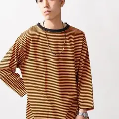 新品❗️wego☆七分Tシャツ/エックスガール、エクストララージ、ステューシー