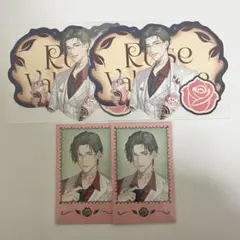 にじさんじ Rose Valentine 五木左京 チェキ