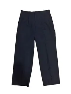 【希少・YZIP】【70s ~80s】ギャバジン　ヴィンテージ ワイドスラックス