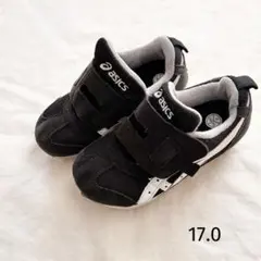 アシックス　SUKU2 スクスク　ベルトシューズ　キッズスニーカー