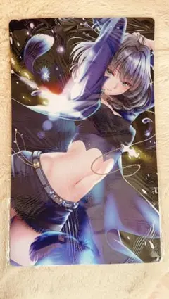 高垣楓　デレマス　バニー　スリーブ　プレイマット ダンス・ダンス・ダンス］高垣楓＋ | 株式会社ウェーブ