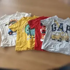 GAP Tシャツ 4枚セット 18-24months