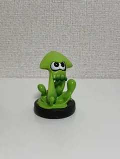 スプラトゥーン イカ フィギュア グリーン