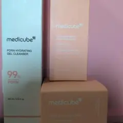 【新品】medicube 3点セット（洗顔、コラーゲンクリームナイトマスク未使用