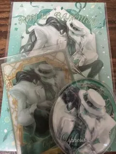 第五人格 悪夢 ポストカード トレカ 缶バッジ セット