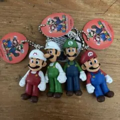 スーパーマリオ ストラップ 4種セット - メルカリ