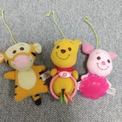 くまのプーさん6WAYジムにへんしんメリー（旧型）パーツ　ぬいぐるみ