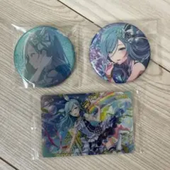 プロセカ 日野森雫 缶バッチ ウエハース 新品未開封品 アクリルキーホルダー