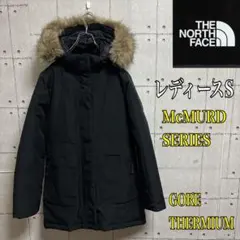 【人気、マクマード】ノースフェイス ゴア サーミアム ダウンコート レディースS