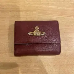 Vivienne Westwood 三つ折り財布 ブラウン - メルカリ