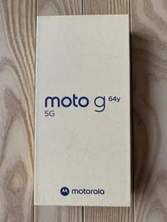 超美品 moto g 64y 5G 本体