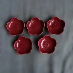 箸置き5個セット（梅の花）