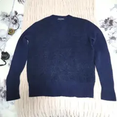 TOMMY HILFIGER ネイビー ニット S