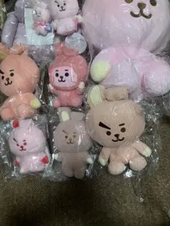 【即購入❌画像9枚目あり！BT21】COOKY＆ジョングク セット