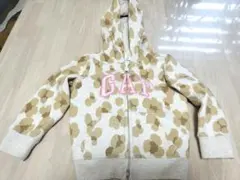 GAP カモフラージュ柄 パーカー、キッズ