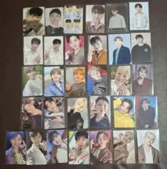 SEVENTEEN WOOZI ウジ トレカ まとめ売り 31枚セット