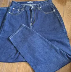 CLASSICAL ELF ダークブルーストレートデニム