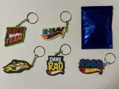 Hot Wheels キーホルダー 5種セット＋シークレットのサムネイル