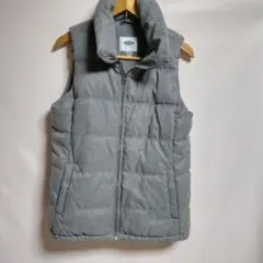 OLD NAVY グレー ダウンベスト Mサイズのサムネイル