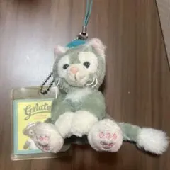 Gelatoni 猫のぬいぐるみストラップ