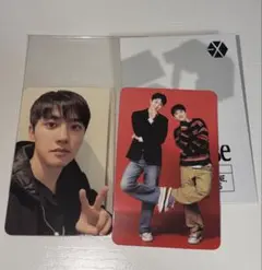 ギョンス ディオ トレカ 会場 EXO EXhOirzon 日本 CD 特典 - メルカリ