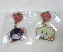 刀剣乱舞 御伴散歩メタルチャーム 京極正宗 太閤左文字 セット