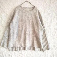 オフィスカジュアル ニット