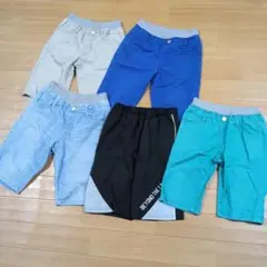 サイズ　130　半ズボン　ハーフパンツ　まとめ　男の子　男児