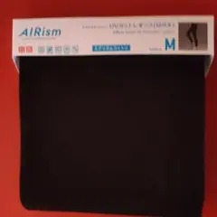 AIRism UVカットレギンス Mサイズ ブラック