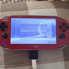 PS Vita レッド 本体 PCH-1000