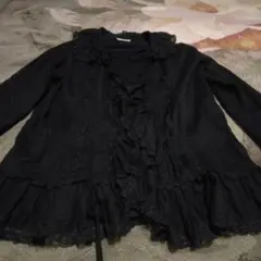 ピンクハウス♡フリルフリルブラウス ブラック 極美品 - メルカリ