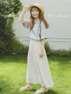 まる × ehka sopo 半袖 Tシャツのサムネイル