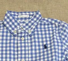 Ralph Lauren チェックシャツ 24M