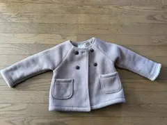 SERAPH ベージュ フリースコート