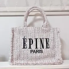 épine ツイード トートバッグ ミディアムのサムネイル