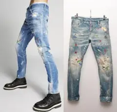 DSQUARED2 ディースクエアード Sexy Twist Jean 46