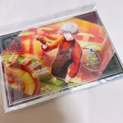 うたプリ シャニライ 箔押し風クリアカード 蘭丸