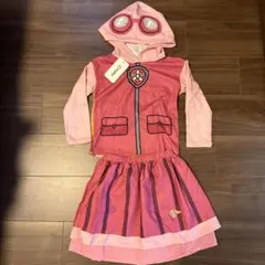 パウパトロール スカイ コスチューム 4-5Y
