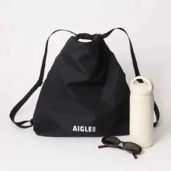 【新品付録】AIGLE 2WAYナップサック トートバッグ