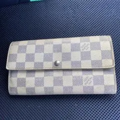 Louis Vuitton ダミエ アズール 長財布のサムネイル