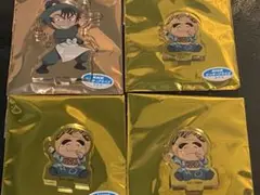 忍たま乱太郎 体験展 アクスタ 大阪 たこ焼き 食満留三郎x1 福富しんべヱx3